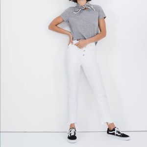 NWT Madewell Perfect Vintage Crop Jean